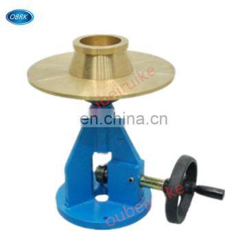 EN Standard Cement Mortar Manual Flow Table