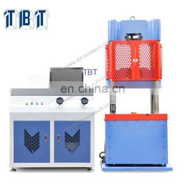 1000kN PC Control Hydraulic Universal Testing Machine (TBTUTM-1000A) photo-3