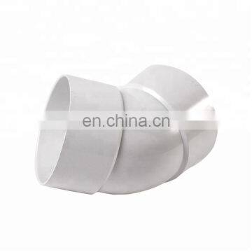 30 degree PVC elbow fittings