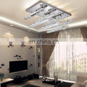 Pop Design Arabian LED Ceiling Lamp Crystal Fancy Chandelier Lighting From Guzhen Supplier