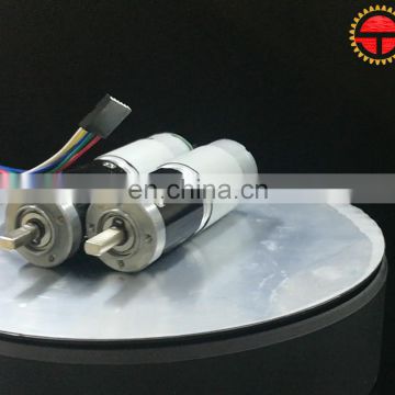 High Quality 28mm12v 24 volt dc planetary brushless gear motor