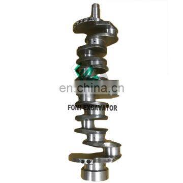 Original 6BG1 Crankshaft for EX200-5 Excavator Engine 1123104480 1-12310-448-0