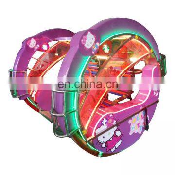 Amusement Park Playground Kids Rides Children Electric Balanced Swing Car Happy le ba Car for Sale photo-3