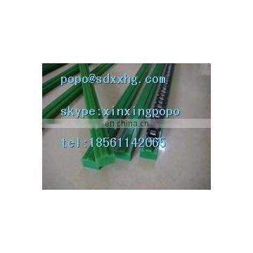 Extremely Anti-wear Uhmwpe Sliding Ways,polyethylene Roller Chain Guide ,plastic Guide Rail With Uhmwpe Sheet photo-2