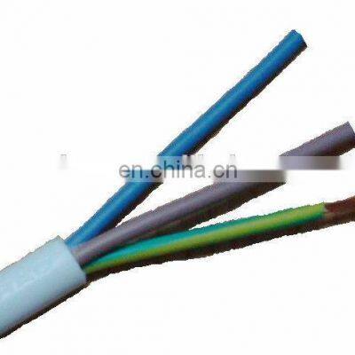 High quality stranded copper conductor PVC insulated cable