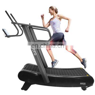 Assault Air Runner self-powered manual treadmill commercial fitness running machine curved Running Machine