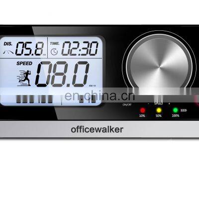 Smart Desk Treadmill With Elastic Rods,slim Treadmill Motorized,electric Walking Treadmill to Fitness for Under Desk Use photo-5