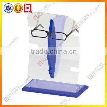 Optical store acrylic countertop eyewear optical shop display