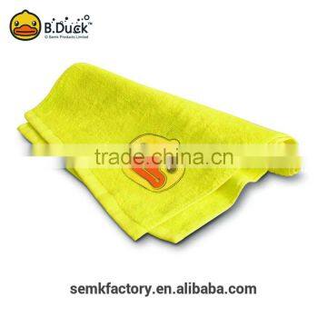 Design your own bath towel kids animal thin cotton bath towels factory