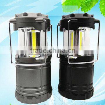 3 AA dry battery 3W COB led camping light