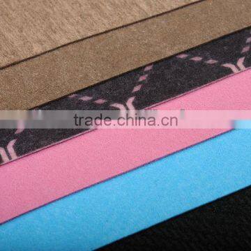 Nonwoven imitation leather shoe lining