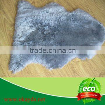 Hot sale low price sheepskin rug