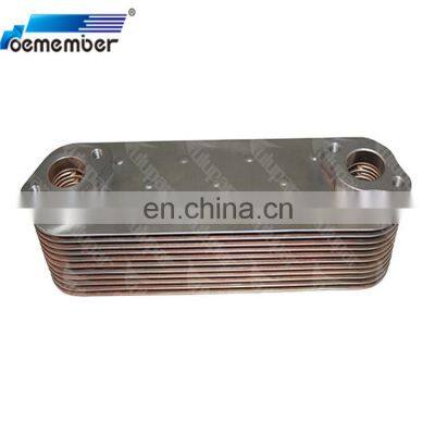 51056010167 Heavy Duty Cooling System Parts Truck Engine Transmission Radiator Aluminum Oil Cooler For Man