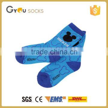 China made mixed colour child cotton assorted colors sock