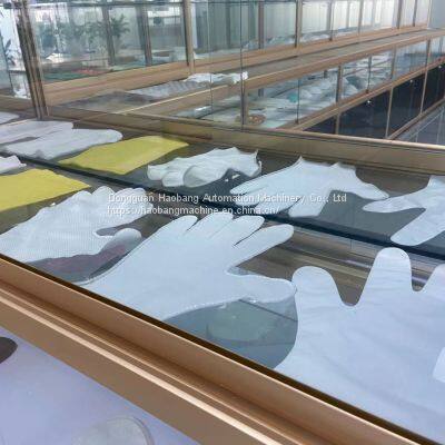 Ultrasonic Glove Machine