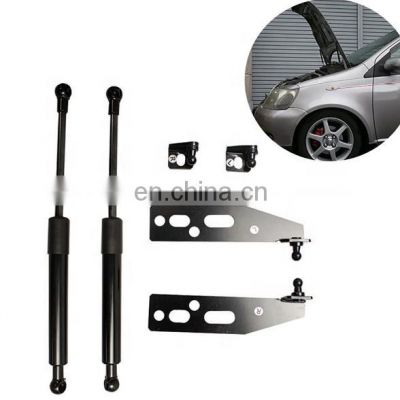 For   Echo Vitz 1999-2005 Font Bonnet Hood Modify Gas Struts Lift Support Shock Damper Accessories Absorber