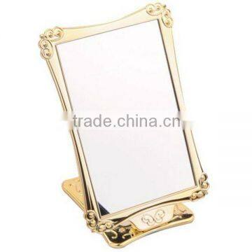 Fashion plastic cosmetic table mirror