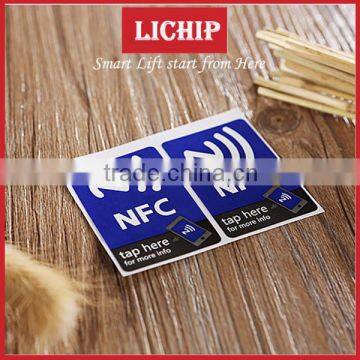 LC-N06 RFID NTAG203 13.56Mhz NFC card Tag Label