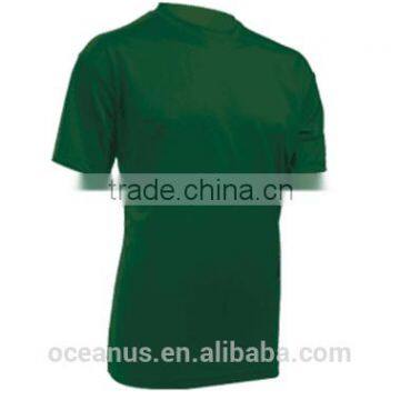 100% Poly Knit Mens S/S Ladies T Shirts photo-2