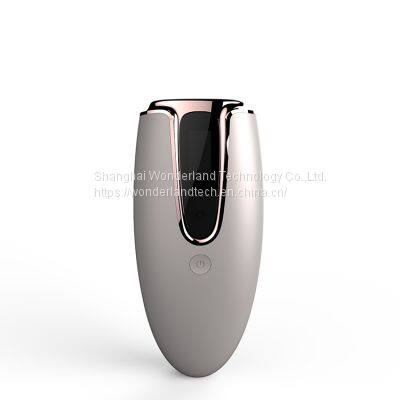 Home use IPL hair removal device