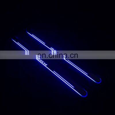 Led Door Sill Plate Strip for toyota celica Dynamic Sequential Style Welcome Light Pathway Accessories