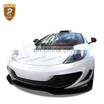 Complete Bumper Spoiler Upgrade DNC Style Body Kit For Mclaren MP4 12c