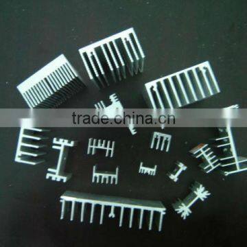 custom aluminum heat sink profile/Air Cooling Heatsink/