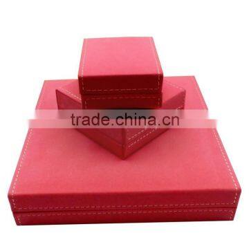 High Quality Flannel Jewelry Box N15101 photo-4