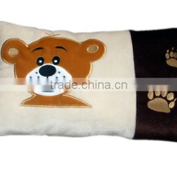 Promotional kids plush pillow