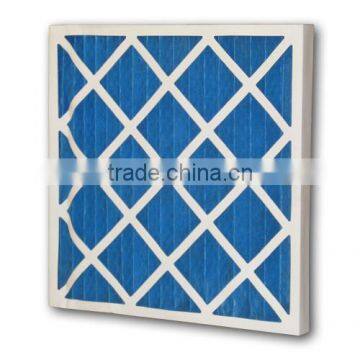 central air conditioning ahu pleated air filter pre panel pleated replacement air ahu filter