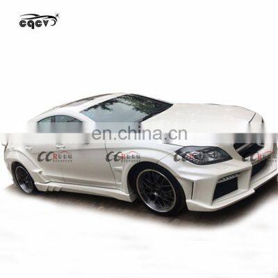 Perfect Fitment VTT Style Wide Body Kit for Mercedes Benz Cls Class W218 Front Bumper Rear Bumper Side Skirts Fender Spoiler
