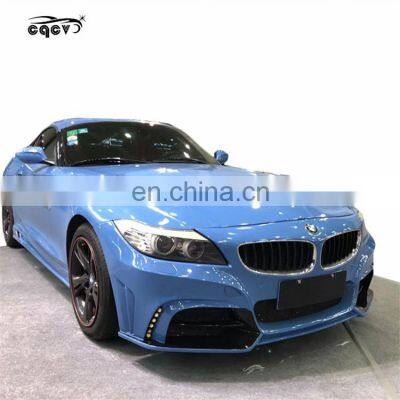 Plastic Material R Style Body Kit for BMW z4 E89 Front Bumper Rear Bumper Side Skirts for BMW z4 E89 Good Fitment photo-2