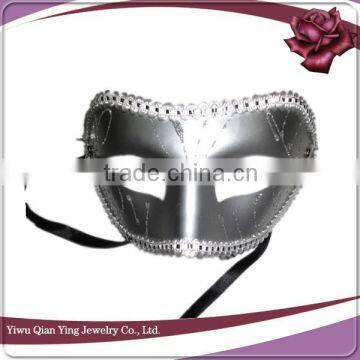 Pink Simple Design Special Masquerade Plastic Custom Party Mask photo-4