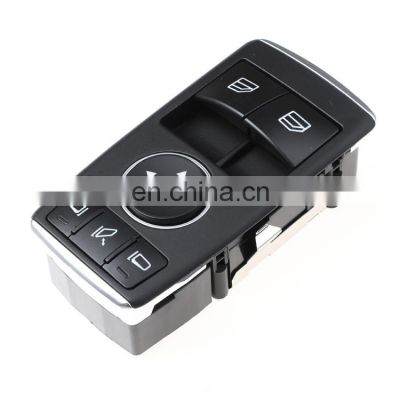 100025720 ZHIPEI Wholesale Power Window Mirror Switch 1729056900 for MERCEDES C CLASS C204 2011-