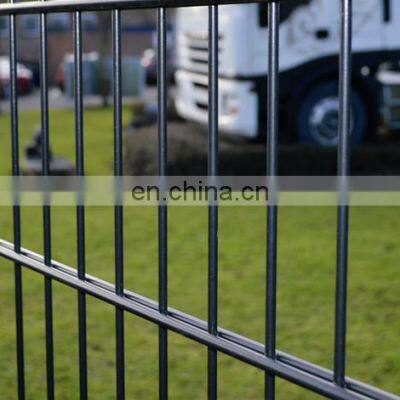 Zinc-Coating Twin Wire Fence /Double Welded Wire Mesh photo-5