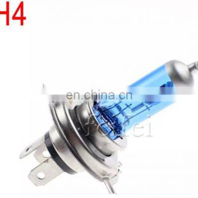 H4 H7 H8 H10 low energy consumption car lamp Hot sell halogen bulb white / super white car bulb