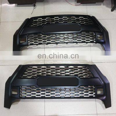 Pick Up Car Auto Parts LED Light Front Bumper Grille For HILUX ROCCO GRILLE 2021 photo-5