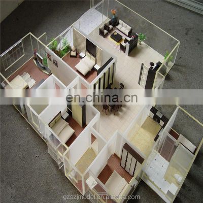 EXW Price,apartment inside layout miniature models houses ,scale models for real estate