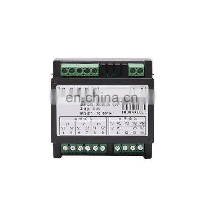LCD Display RTM Measurement Panel Mounted 3 Phase Multifunctional Smart Energy Meter Multi-function Power Meter AC 1A/ 5A -10~55 photo-2