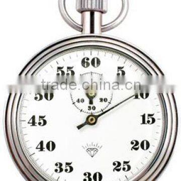 Stainless Mechanical Stopwatch, Stainless Stop Watch With Different Designs photo-4
