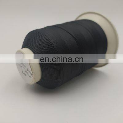 Factory Supply Price 100% Polyester Thread for Leather Bags Bonded Sewing Thread photo-3