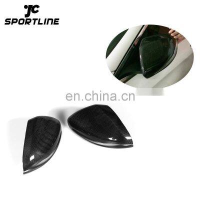 Autoclave Dry Carbon Fiber W205 Side Mirror Cover for Mercedes Benz C class W205 15-17