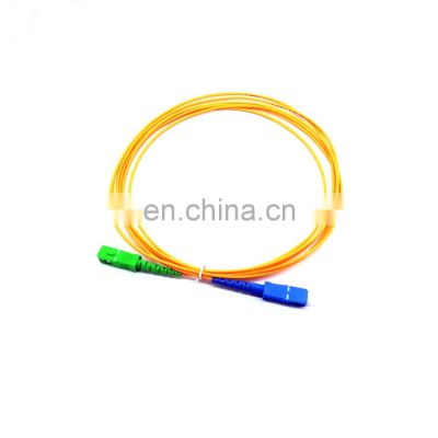 SC/APC-SC/UPC  Fiber patch cord Single Mode  Sm 9/125 G652D G657A Simplex  SC Patch cord