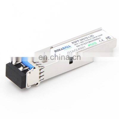 1.25G 2.5G dual mode sfp fiber transceiver module