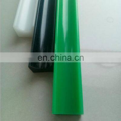 Customized UHMWPE Plastic Extrusion Profile