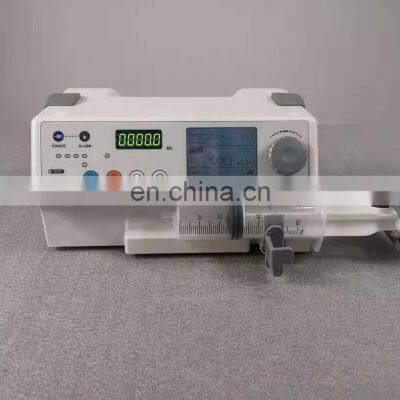 CE Approved Portable Electronic Single Channel Syringe Pump With Open System photo-4