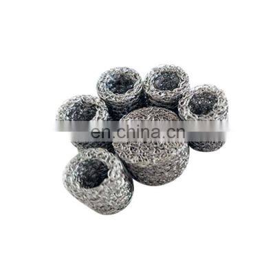 304 Stainless steel wire mesh compressed gasket for snow foam lance filter