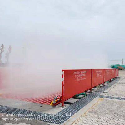Engineering Car Washing Machine | Building Site Washing Machine | 20m Automatic Car Washing Machine at Wharf photo-5