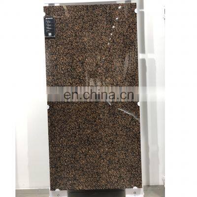 Fohan Kajaria Tiles 600x600 Color Body Dark Black Full Polished Glazed Marble Stone Porcelain Tiles JM63803DF photo-3