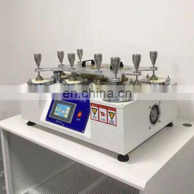 Textile Abrasion Tester Fabric Abrasion Tester Fabric Textile Abrasion Resistance And Pilling Tester Price photo-5